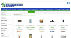 Desktop Screenshot of fr.miracleshopper.com