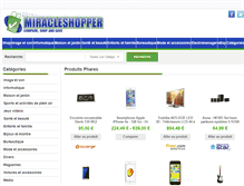 Tablet Screenshot of fr.miracleshopper.com